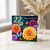22nd Birthday Card, Happy Birthday Floral Butterfly Card