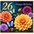 26th Birthday Card, Floral Happy Birthday Card