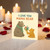 I Love You Mama Bear Mother's Day Card - Cute Bear and Cub with Flowers - For Mum from Son or Daughter