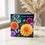 52nd Birthday Card, Happy Birthday Floral Butterfly Card