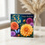 53rd Birthday Card, Happy Birthday Floral Butterfly Card