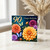 90th Birthday Card, Happy Birthday Floral Card with Butterflies