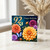 92nd Birthday Card, Floral Happy Birthday Card with Butterflies