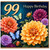 99th Birthday Card, Floral Happy Birthday Card with Butterflies