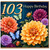 103rd Birthday Card, Floral Happy Birthday Card