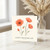 Happy Mothers Day Card - Elegant Poppy Flower Illustration for Mum - Heartfelt Mother's Day Greeting