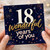 18th Birthday Card, 18 Wonderful Years of You