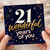 21st Birthday Card, 21 Wonderful Years of You Celebration Card