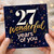 27th Birthday Card, Wonderful Years Of You Birthday Card