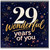29th Birthday Card, 29 Wonderful Years of You Card
