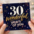 30th Birthday Card, 30 Wonderful Years of You