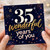 35th Birthday Card, Wonderful 35 Years of You