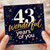 43rd Birthday Card, Wonderful 43 Years of You
