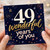 49th Birthday Card, Wonderful Years of You Card