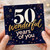 50th Birthday Card, 50 Wonderful Years of You Card