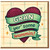 Gran Yer' Some Wummin Funny Birthday Card - Scottish Dialect Heart Banner Design for Gran/Grandma