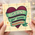 Gran Yer' Some Wummin Funny Birthday Card - Scottish Dialect Heart Banner Design for Gran/Grandma