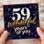 59th Birthday Card, 59 Wonderful Years of You Card