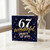67th Birthday Card, Wonderful 67 Years of You Card