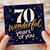 70th Birthday Card, 70 Wonderful Years of You Card