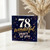 78th Birthday Card, 78 Wonderful Years of You Card