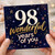 98th Birthday Card, Wonderful Years of You