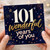 101st Birthday Card, 101 Wonderful Years of You
