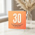 30th Birthday Card, Funny 30 Year Old Birthday Card