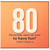 80th Birthday Card, Funny 80 Year Old Birthday Card, Humorous 80th Birthday Card