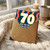 70th Birthday Card, Now You Can Say I'm Too Old For This Funny Birthday Card