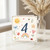 4th Birthday Card, Cute Watercolour Sun Rainbow and Animals Card