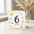 6th Birthday Card, Cute Watercolour Children’s Design