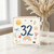 32nd Birthday Card, Cute Watercolour Doodles Design