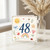 48th Birthday Card, Cute Whimsical Watercolor Design