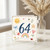 64th Birthday Card, Cute Watercolour Number 04 Card, Children's Birthday Card