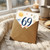 69th Birthday Card, Cute Watercolour Number 69 Birthday Card