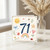 71st Birthday Card, Cute Watercolour Rainbow and Animal Design