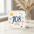 108th Birthday Card, Cute Watercolour Number 18 Birthday Card