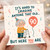 90th Birthday Card, Funny Age 90 Birthday Card