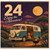 24th Birthday Card, Enjoy the Adventure Camping Van Card