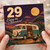 29th Birthday Card, Enjoy the Adventure Camper Van Card