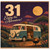 31st Birthday Card, Enjoy the Adventure Camping Card