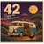 42nd Birthday Card, Enjoy the Adventure Camper Van Card