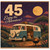 45th Birthday Card, Enjoy the Adventure Retro Camper Van Camping Card