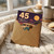 45th Birthday Card, Enjoy the Adventure Retro Camper Van Camping Card