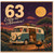 63rd Birthday Card, Enjoy the Adventure Camper Van Camping Card