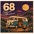 68th Birthday Card, Enjoy the Adventure Camping Van Design