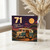71st Birthday Card, Enjoy the Adventure Camping Card