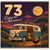 73rd Birthday Card, Enjoy the Adventure Camping Van Design