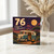76th Birthday Card, Enjoy the Adventure Retro Camper Van Card